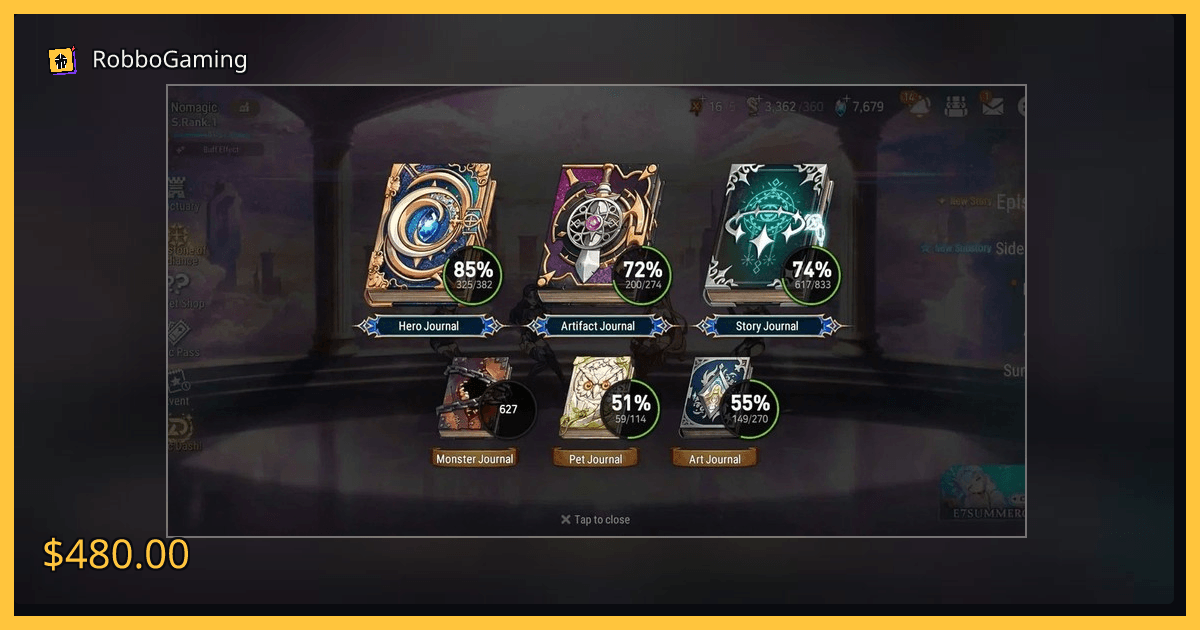 Resource Hoarder Endgame — 430+ Lv88/90 Gear, 470+ Molagora